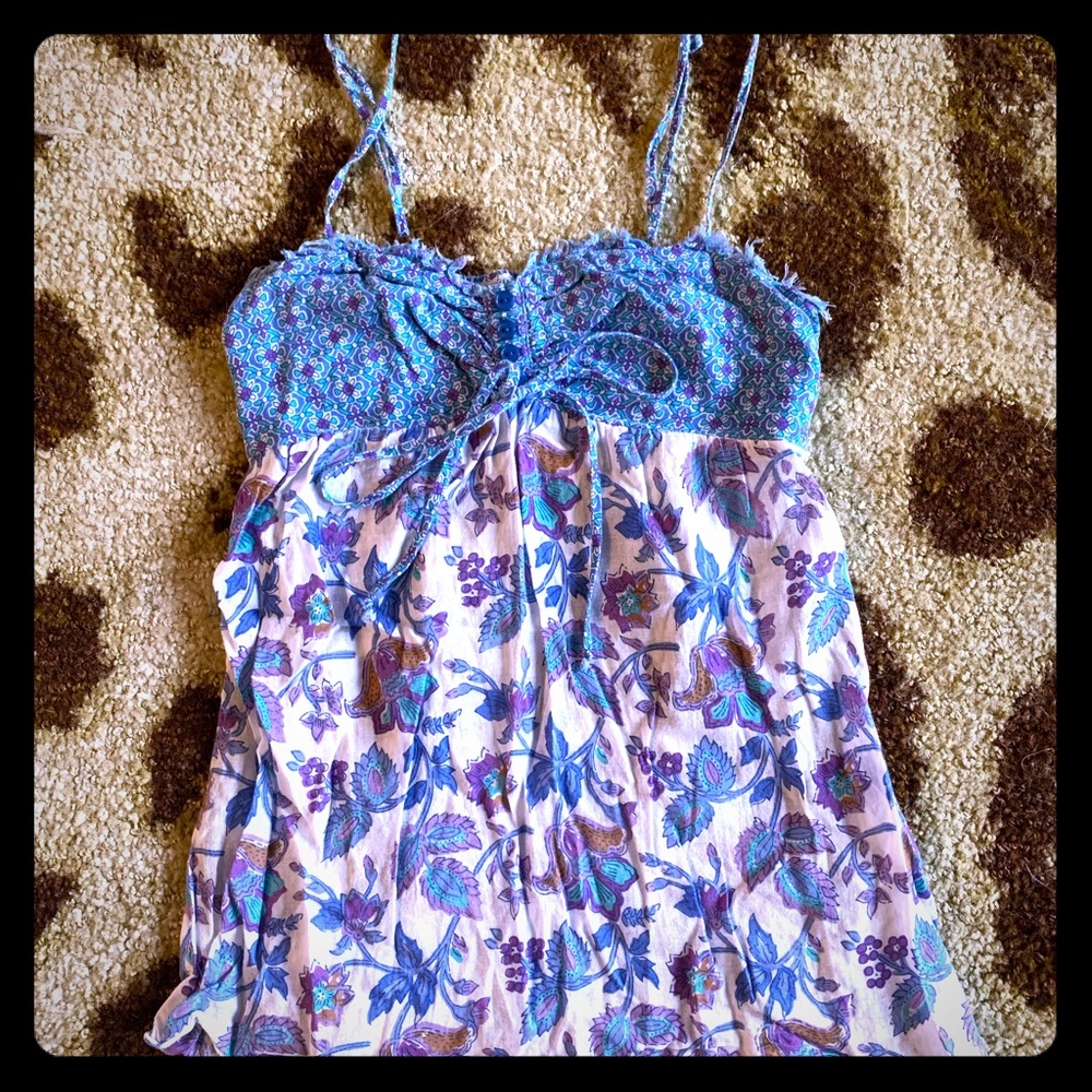 Floral tank